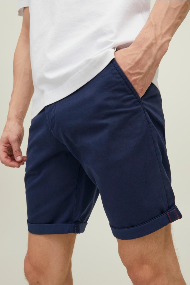 JJIBOWIE JJSHORTS SOLID SA STS 12165604 Navy Blazer